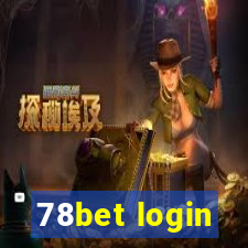 78bet login